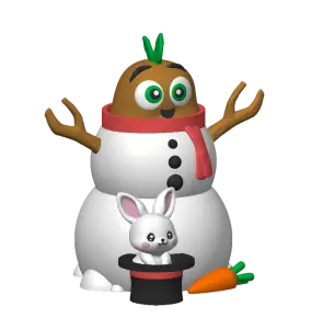 Frosty the Spudman